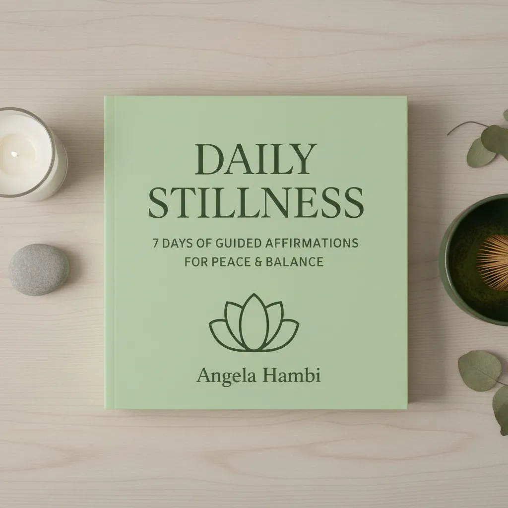 Daily Stillness Book Cover